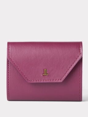 Lucchese Burgundy Short Wallet